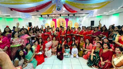 ব্রিটেনের সুইন্ডনে পাঁচ দিনব্যাপী জমজমাট দুর্গোৎসব