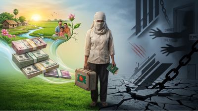 রেমিট্যান্সের আড়ালে প্রবাসী নারীদের বেদনাময় বাস্তবতা